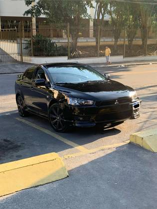 MITSUBISHI LANCER 2.0 16V GASOLINA 4P AUTOMÁTICO MITSUBISHI LANCER 2.0 16V GASOLINA 4P AUTOMÁTICO